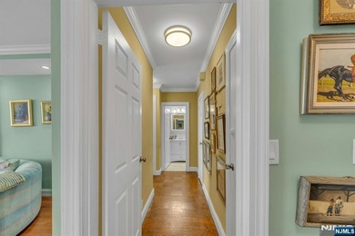 You can see forever from this high floor 1 bedroom 1.5 baths