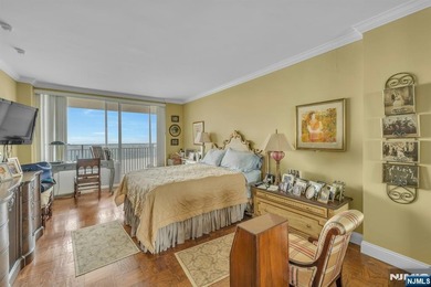 You can see forever from this high floor 1 bedroom 1.5 baths