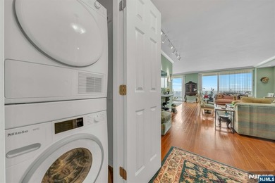 You can see forever from this high floor 1 bedroom 1.5 baths