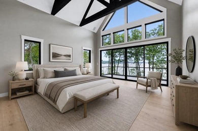 Perched high above the shimmering waters of Lake Winnisquam in - photo 29