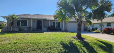 Port Charlotte Waterway Lakes Area Home For Sale in Port Charlotte Florida