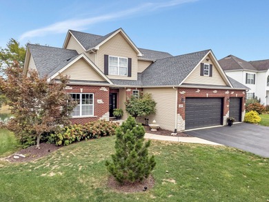 Lake Home For Sale in Yorkville, Illinois