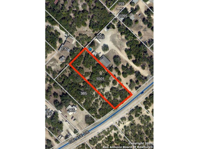 Canyon Lake Lot For Sale in Canyon Lake Texas