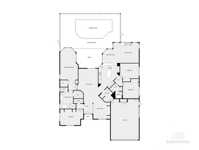 Spacious single-story waterfront home on Wolf Bay, located in - photo 6