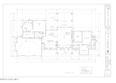 Nestled on 7 aces with sweeping views in Williamson Valley Ranch