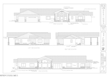 Nestled on 7 aces with sweeping views in Williamson Valley Ranch