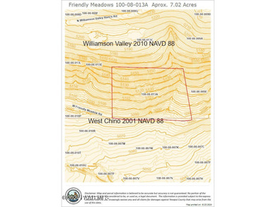 Nestled on 7 aces with sweeping views in Williamson Valley Ranch
