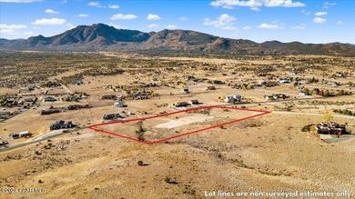 Nestled on 7 aces with sweeping views in Williamson Valley Ranch