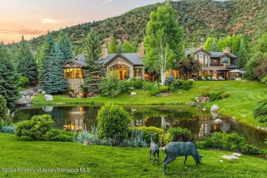 (private lake, pond, creek) Home For Sale in Woody Creek Colorado