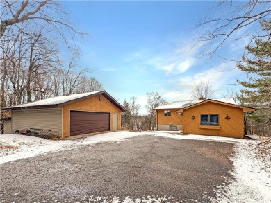 Lake Home For Sale in Grantsburg, Wisconsin