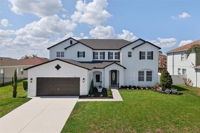 Black Lake Home For Sale in Winter Garden Florida