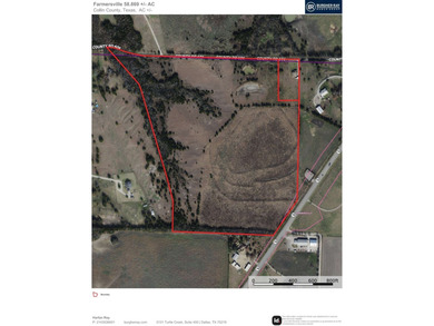 Prime 58.869-acre property located south of the proposed HWY 380 - photo 1