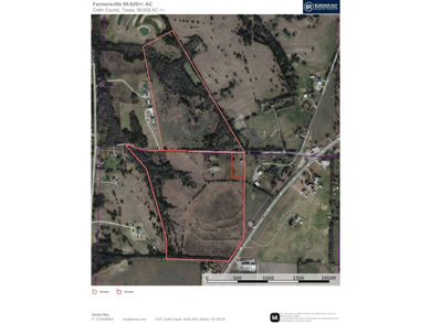 Prime 58.869-acre property located south of the proposed HWY 380 - photo 2