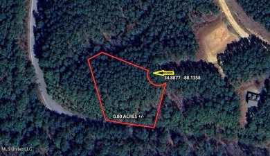 Pickwick Lake Lot For Sale in Iuka Mississippi