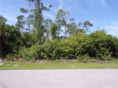 Port Charlotte Waterway Lakes Area Lot Sale Pending in Punta Gorda Florida