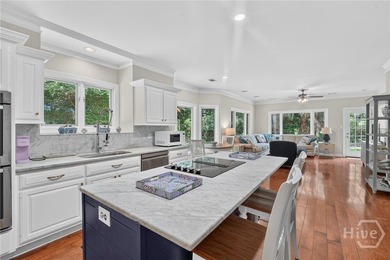 Light filled open floor plan house with beautiful wide plank - photo 12