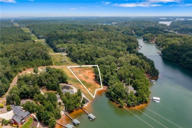 Lake Lot For Sale in West Union, South Carolina