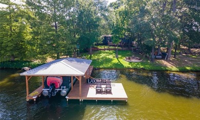 Lake Holbrook Home For Sale in Mineola Texas