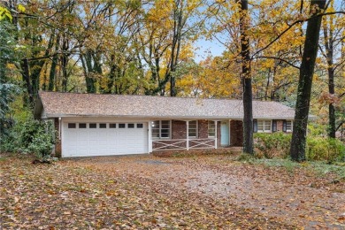 Lake Home For Sale in Stone Mountain, Georgia