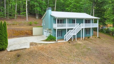 Twin Mountain Lakes Home Sale Pending in Talking Rock Georgia
