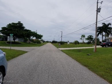 Cape Coral Lakes Area Lot For Sale in Cape Coral Florida