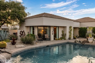Refined desert living beckons beyond a striking glass gated - photo 12