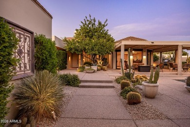 Refined desert living beckons beyond a striking glass gated - photo 39