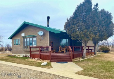 Lake Elwell Home For Sale in Ledger Montana