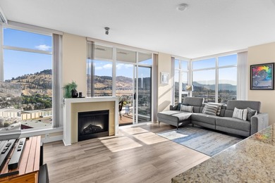 Enjoy sweeping vistas high above downtown Kelowna! This - photo 9