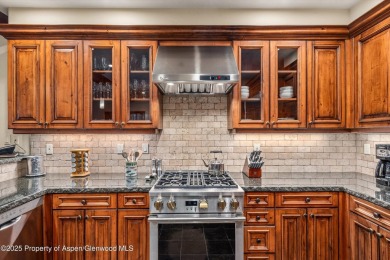 Ski directly onto Snowmass Mountain from this elegant residence