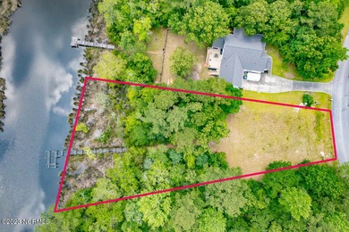 Neuse River Lot For Sale in Havelock North Carolina
