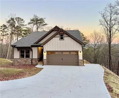 Lake Home For Sale in Waleska, Georgia