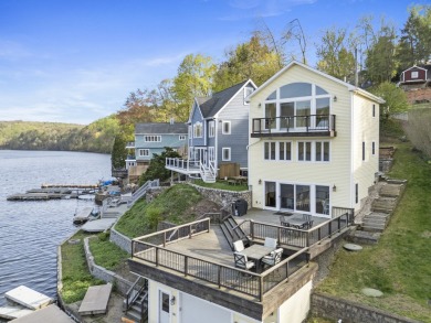 Lake Home Sale Pending in Newtown, Connecticut