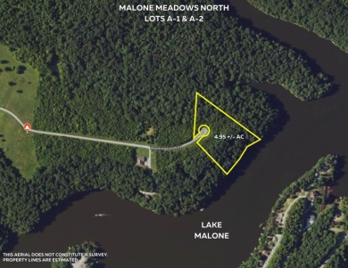 Lake Malone Lot For Sale in Belton Kentucky