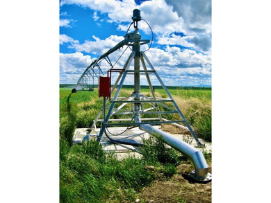 Located just 6.5 miles from Valier, Montana, this 1,236+/- - photo 11