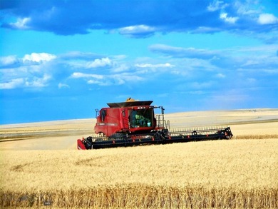 Located just 6.5 miles from Valier, Montana, this 1,236+/- - photo 33