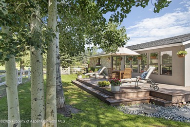 (private lake, pond, creek) Home For Sale in Snowmass Colorado