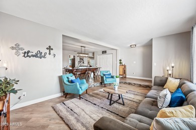 You'll fall in love with this 2,297 sqft single story home with