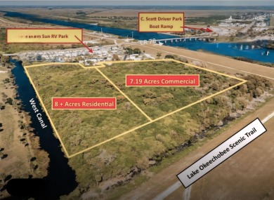 Lake Commercial For Sale in Okeechobee, Florida