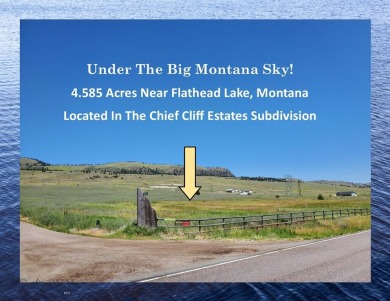 Lake Acreage For Sale in Other, Montana