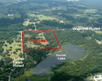 Horse Lake  Acreage For Sale in Brooksville Florida