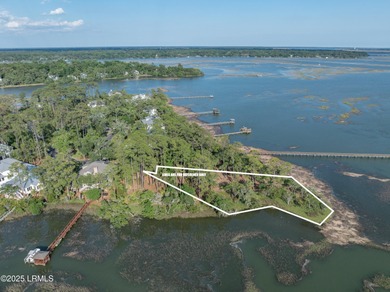 Beaufort River Lot For Sale in Beaufort South Carolina