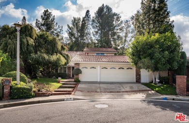 Lake Home For Sale in Encino, California