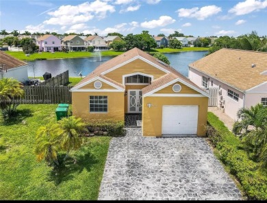 Lake Home For Sale in Miramar, Florida