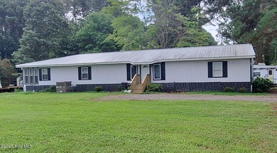 Yeopim River / Bethel Creek  Home For Sale in Hertford North Carolina