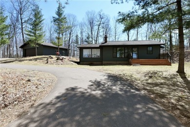Lake Home For Sale in Sarona, Wisconsin