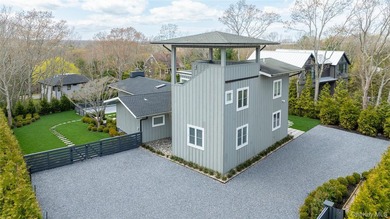 Coastal Sophistication: Modern Masterpiece in Sag Harbor Village - photo 6