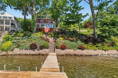 Peace and serenity on Keuka Lake! This original 1920's built - photo 1