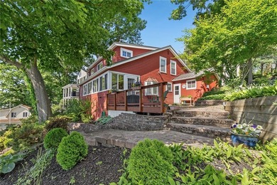 Peace and serenity on Keuka Lake! This original 1920's built - photo 3