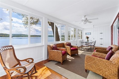 Peace and serenity on Keuka Lake! This original 1920's built - photo 7